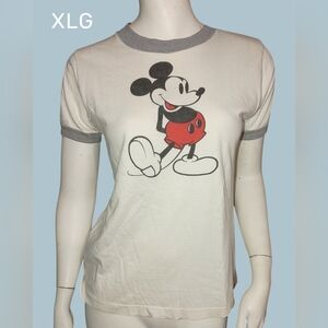 Vintage Mickey Mouse Graphic Tee (XL 14 - 16 Y)